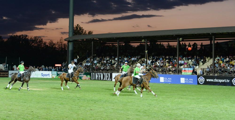 CBC Sport Arena Polo World Cup wraps up in Baku PHOTO