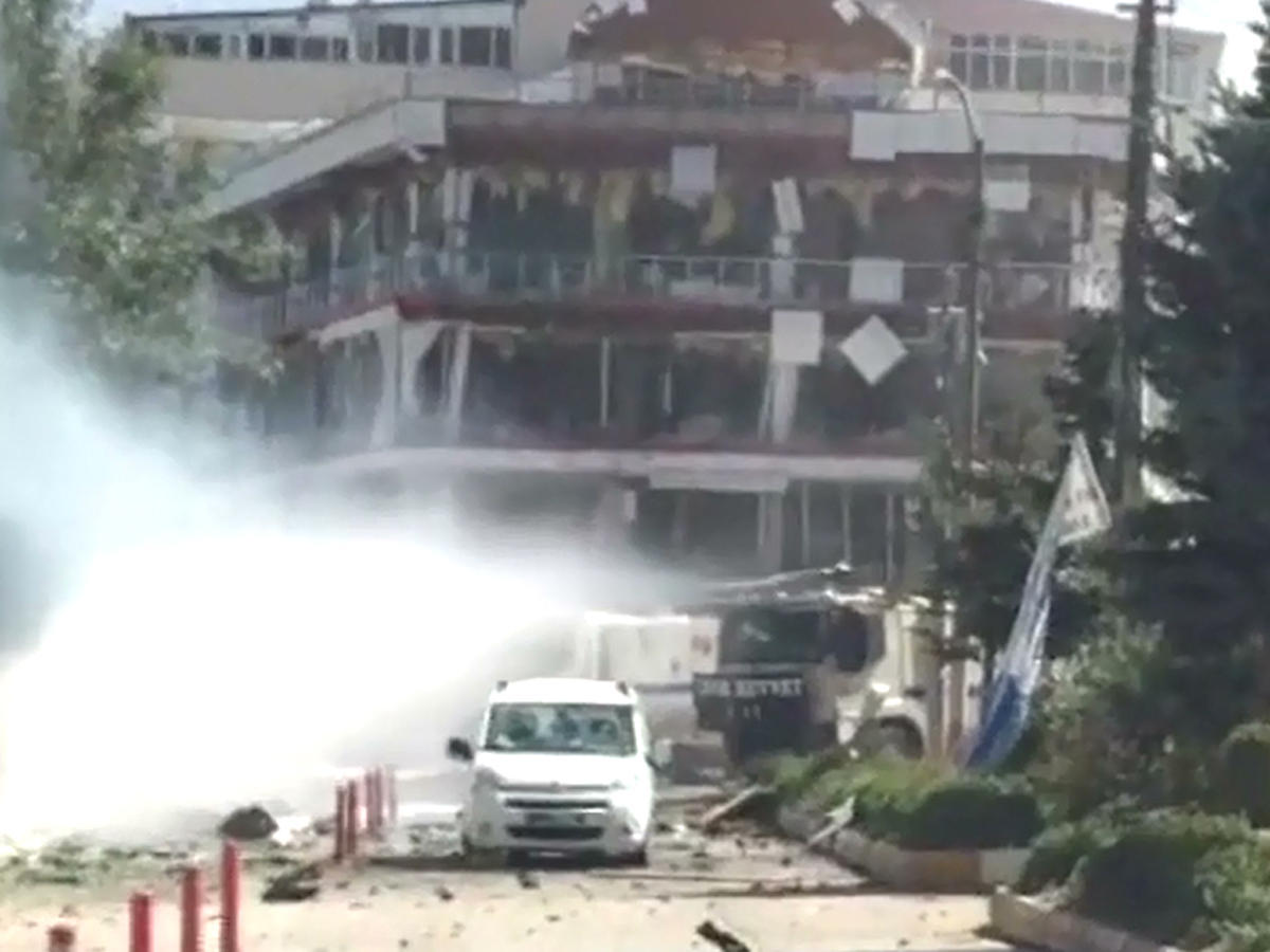 48 injured in car bomb attack in Turkey