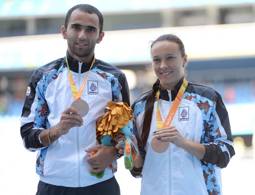 Rio Paralympics: Azerbaijani runner wins bronze