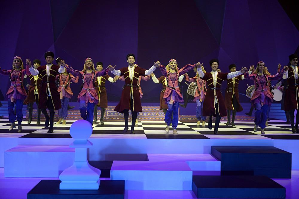 Official closing ceremony of 42nd Chess Olympiad held in Baku [PHOTO]
