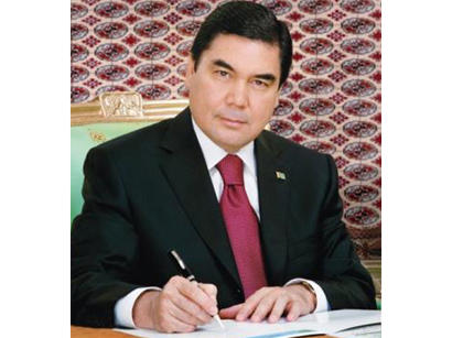 Turkmen president signs law on new constitution approval