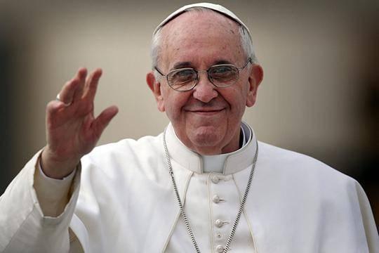 'Mother' should not be used to describe a bomb, Pope says