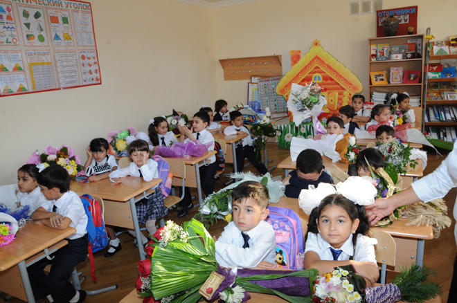 New academic year starts in Azerbaijan
