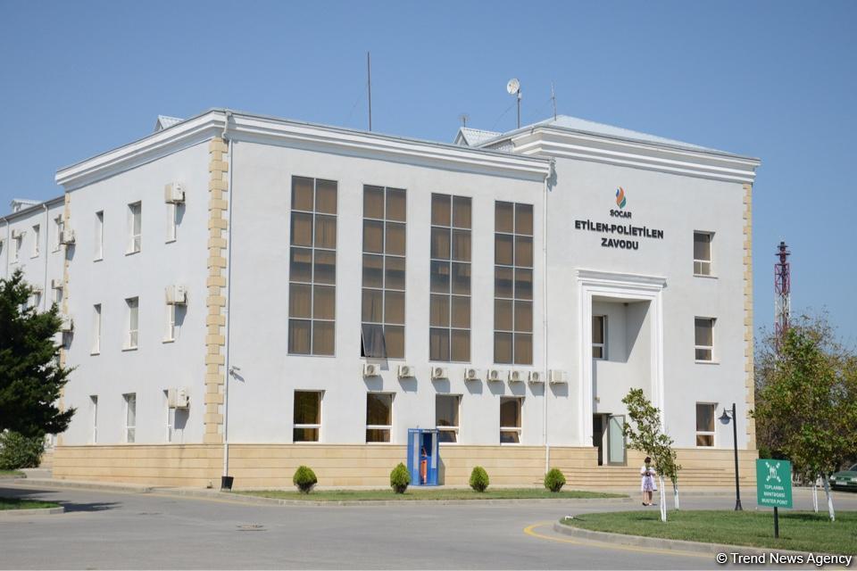 Azerbaijan's Ethylene-Polyethylene plant resumes production