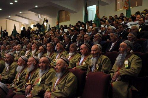 Session of Council of Elders started work in Asghabat