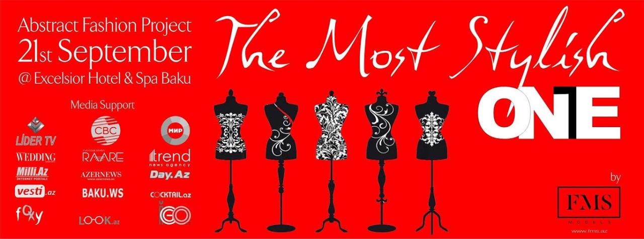 The second season of  “The Most Stylish One”  designer project to hold