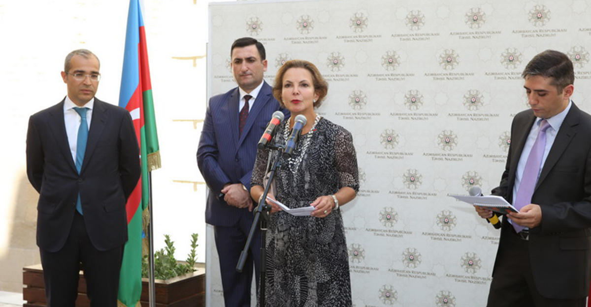 Opening ceremony of Azerbaijan-French University held in Baku [PHOTO]