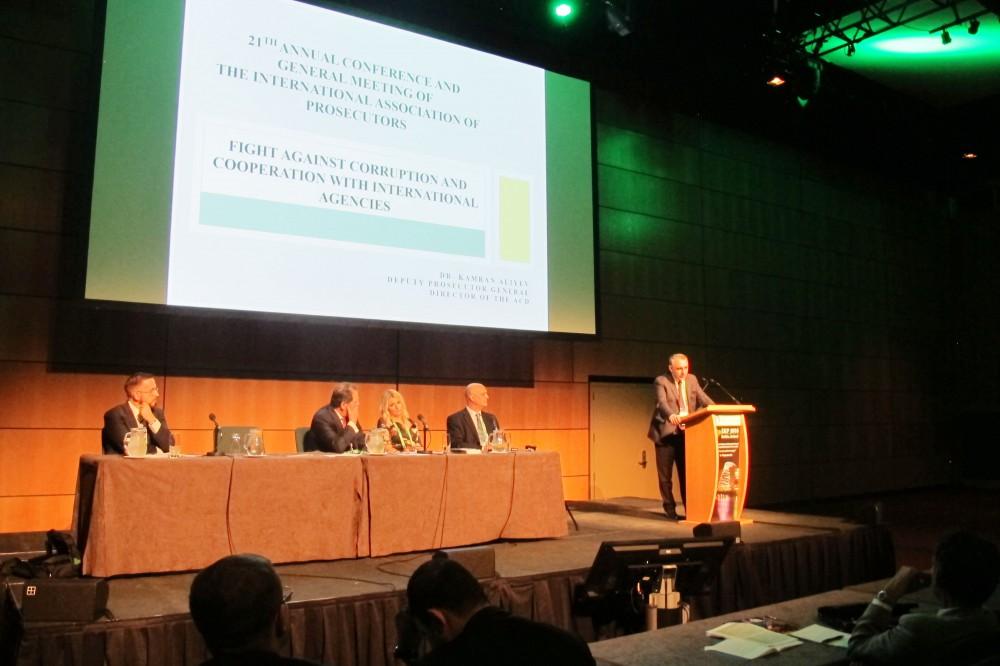 Azerbaijan attaches ‘great’ importance to international cooperation in combating corruption [PHOTO]