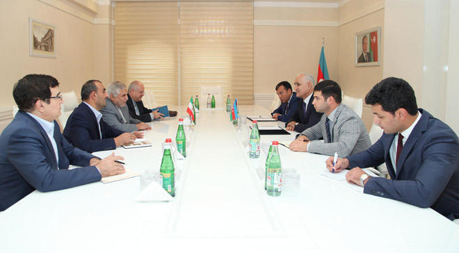 Iranian companies can use Azerbaijan’s industrial park