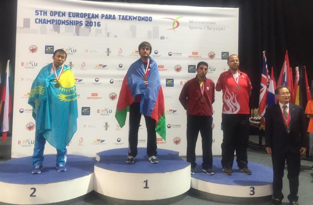 Azerbaijani Para-Taekwondo fighters win nine European medals [PHOTO] - Gallery Image