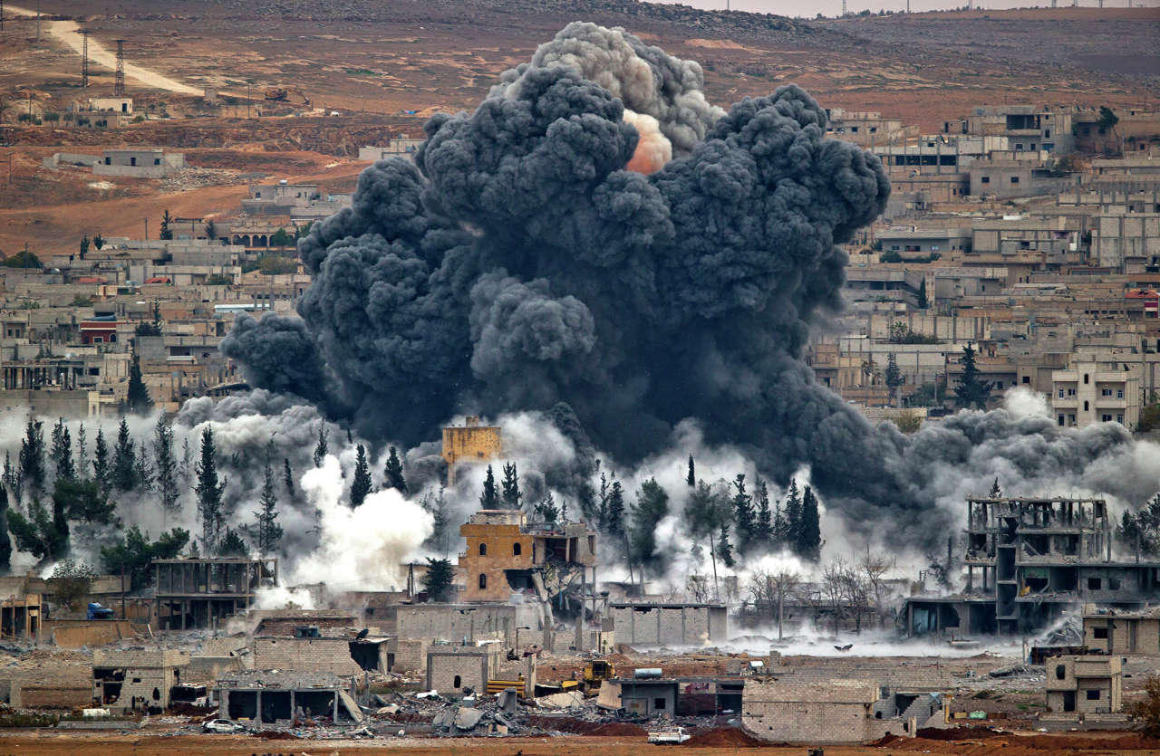 Syrian warplane downed during operation against Islamic State: army