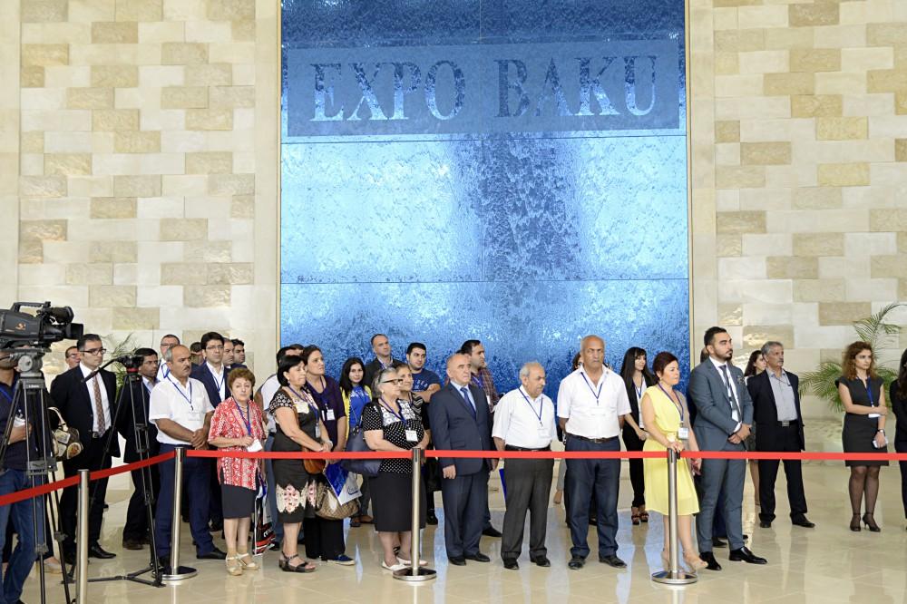 22nd BIHE opens in Baku [PHOTO]