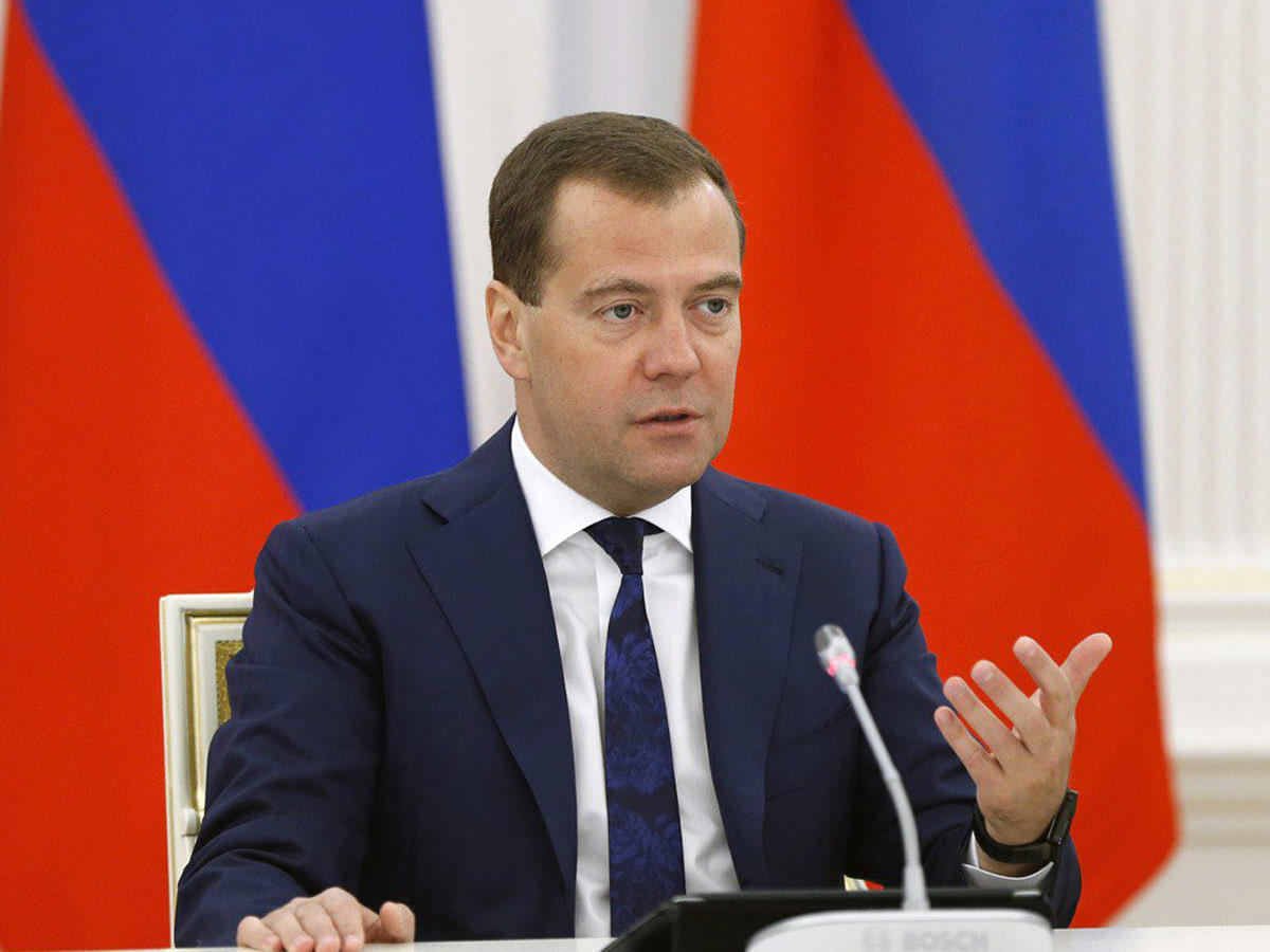 Medvedev announces United Russia Party’s victory in 2016 parliamentary elections