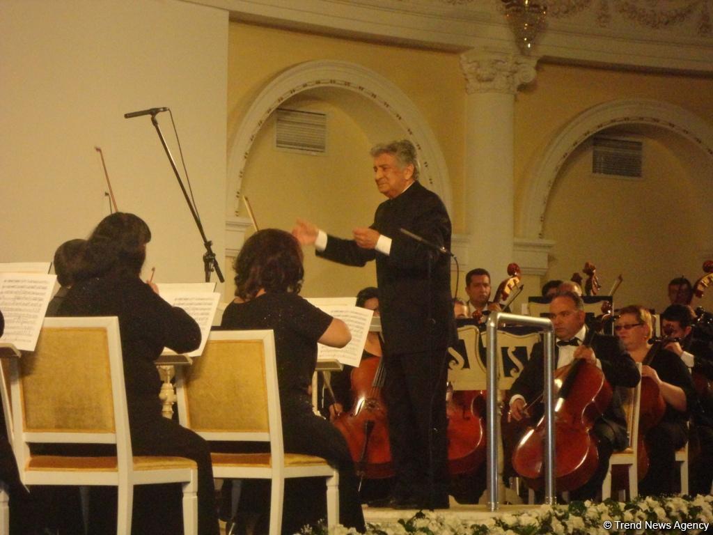 Uzeyir Hajibayli International Music Festival opens in Baku [PHOTO]