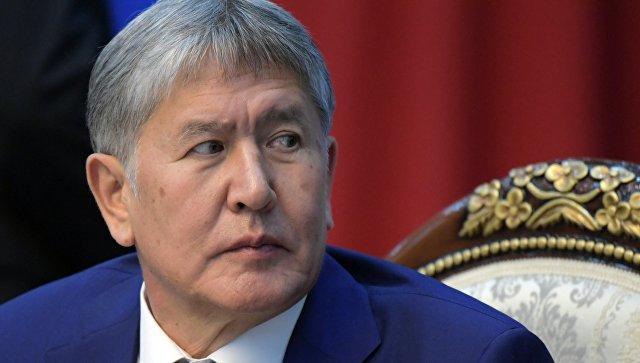 Kyrgyz president cancels trip to UN General Assembly due to health problems