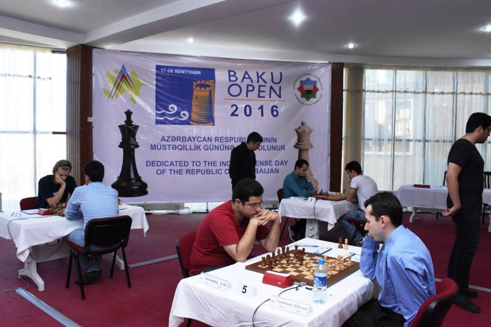 Baku Open 2016 chess tournament kicks off [PHOTO]