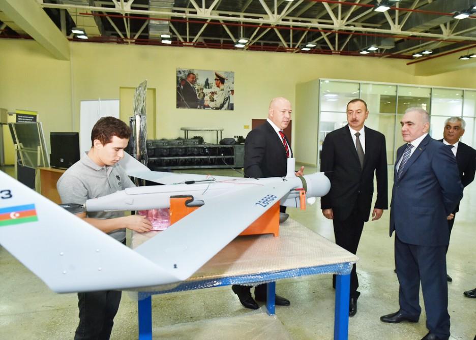 President Aliyev attends presentation of 