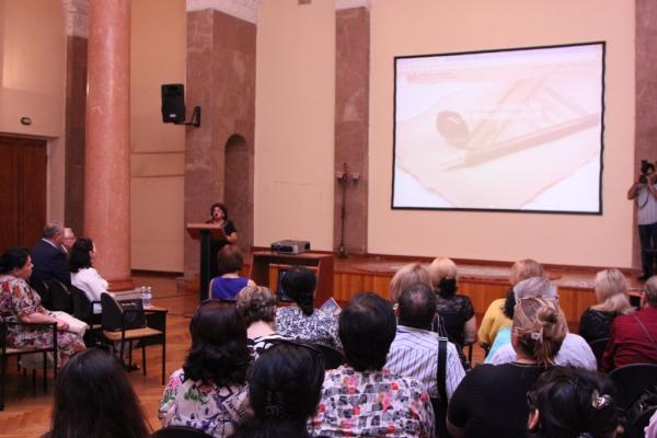 Catalogue of composers, musicologists presented in Baku [PHOTO]