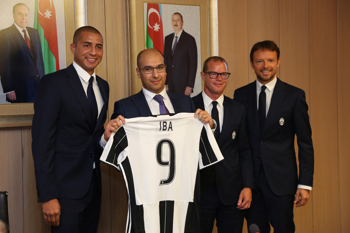 IBA, Juventus Football Club sign cooperation deal [PHOTO]