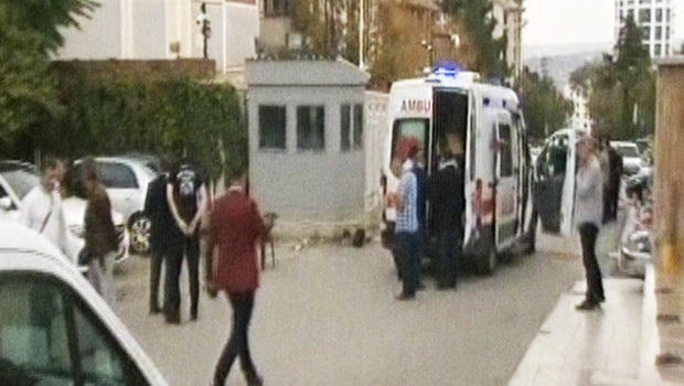 Gunmen attempt to attack Israeli embassy in Ankara