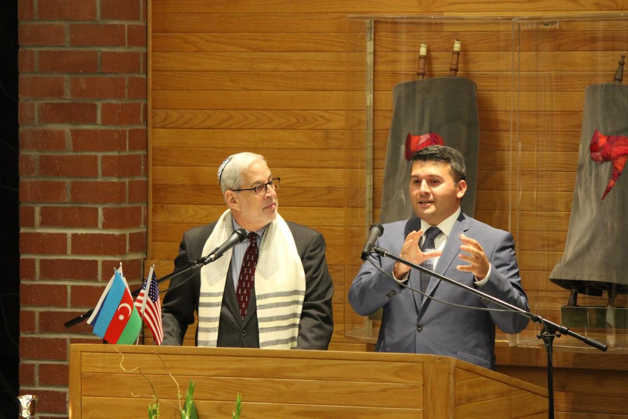 Azerbaijan’s exemplary model of interfaith peace highlighted in Los Angeles