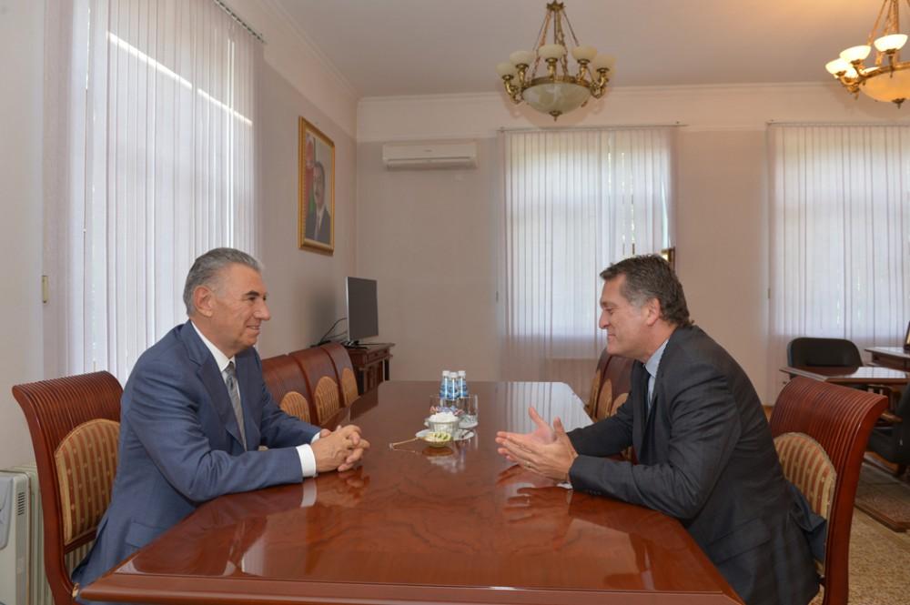 Turkish Ambassador to Azerbaijan completes diplomatic tenure