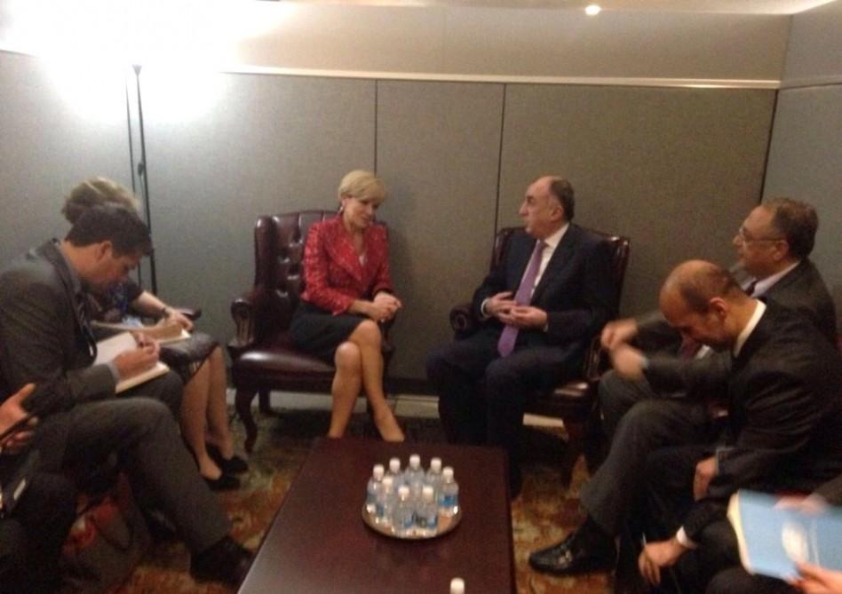Azerbaijan, Australia discuss ways of expanding relations