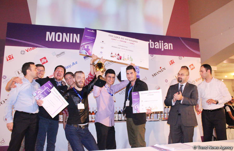 Country's best barman named [PHOTO]
