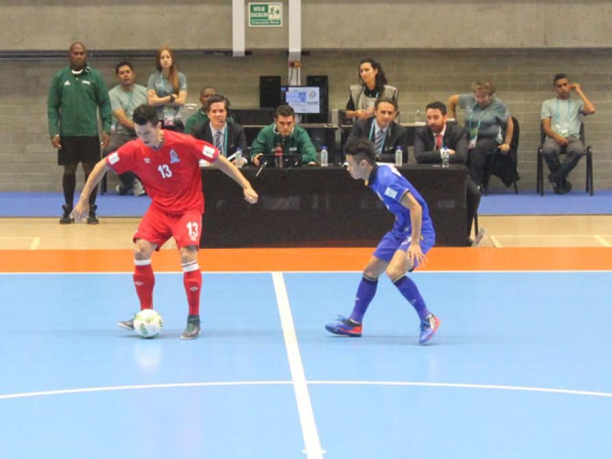 Neftchi player to join national futsal team