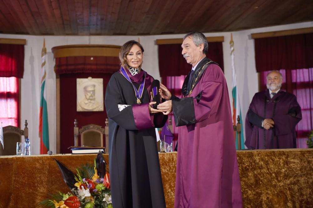 Mehriban Aliyeva receives honorary citizen diploma in Bulgaria [PHOTO]