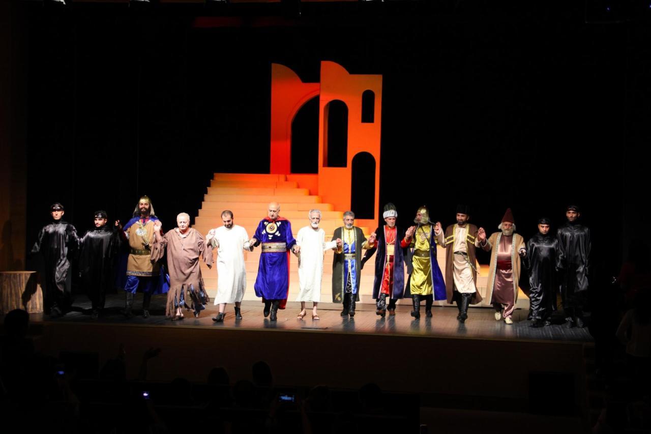 International Theater Festival succesfully ends in Sheki [PHOTO]