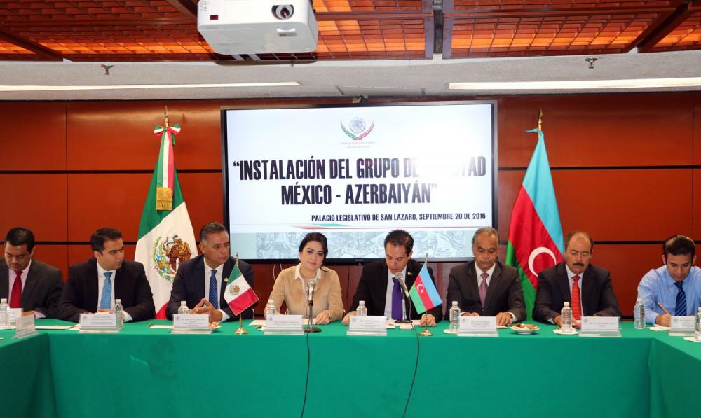 Mexico-Azerbaijan Friendship Group established
