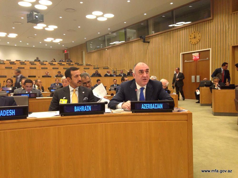 FM: Azerbaijan deeply concerned over wars in OIC Member States