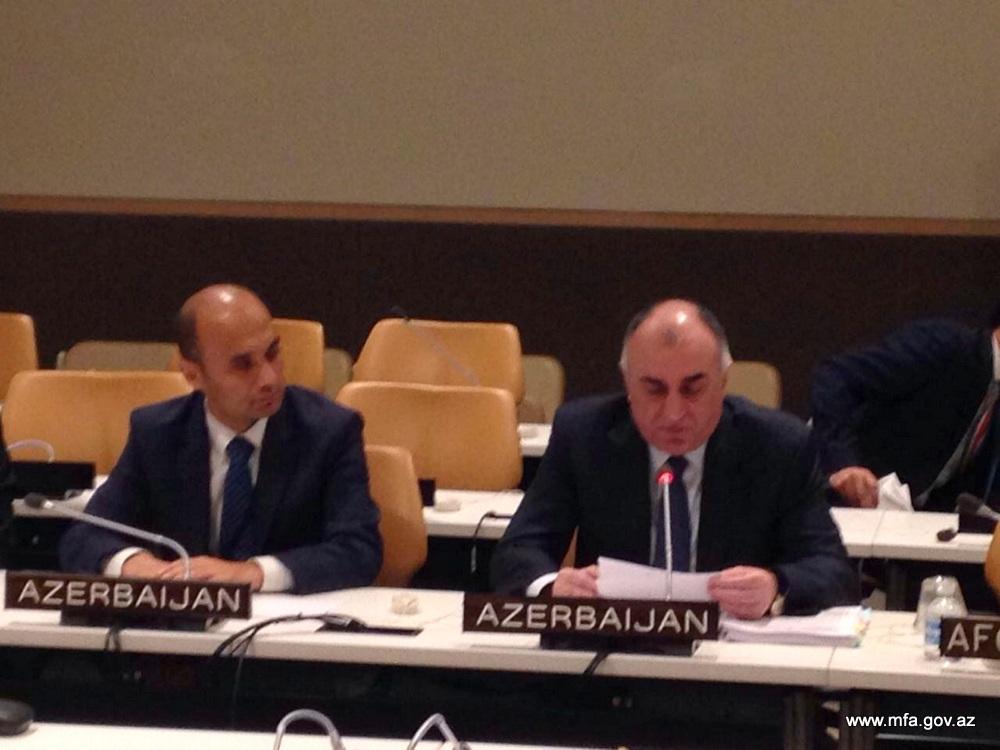FM: Occupation of Azerbaijani territories – obstacle to economic growth