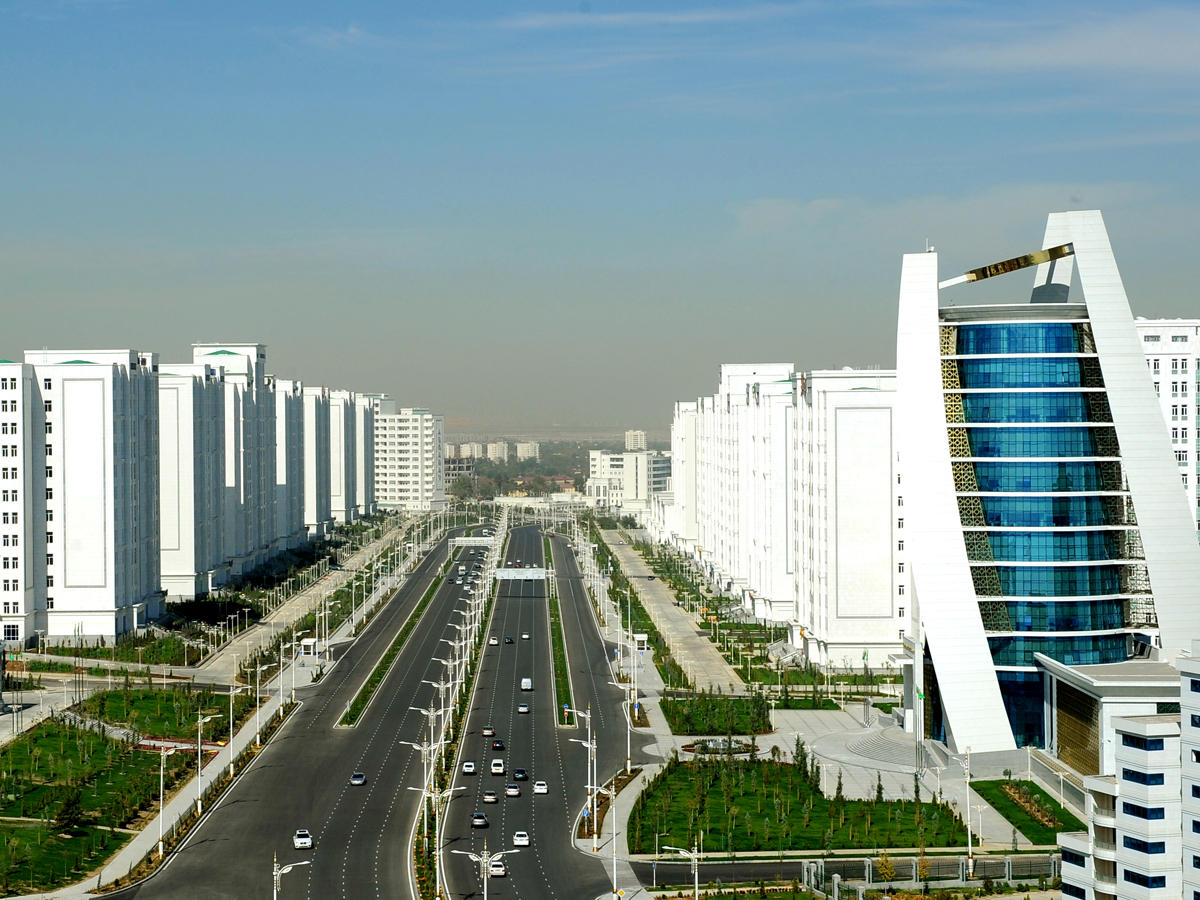 Turkmenistan develops chemical industry