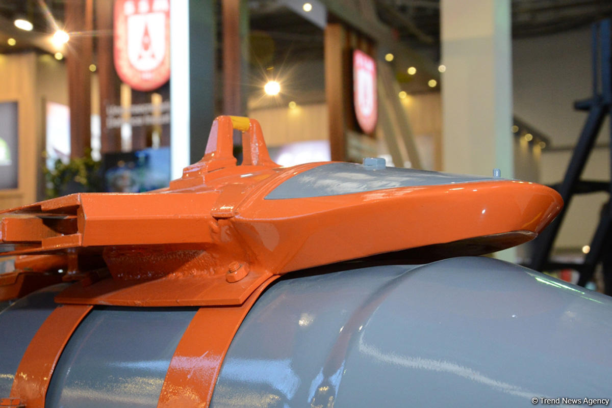 Winged air bombs of Azerbaijan at ADEX 2016 [PHOTO]