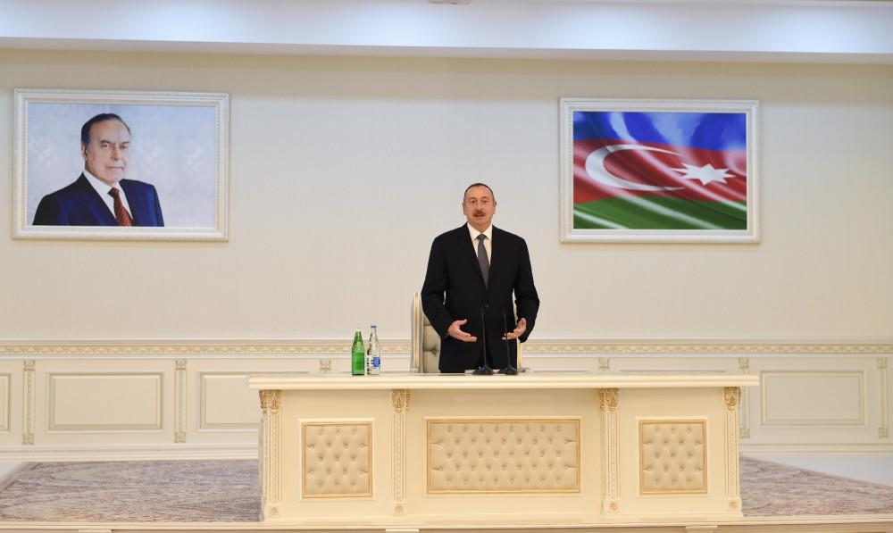 Ilham Aliyev: Referendum showed Azerbaijani people’s will [UPDATE]