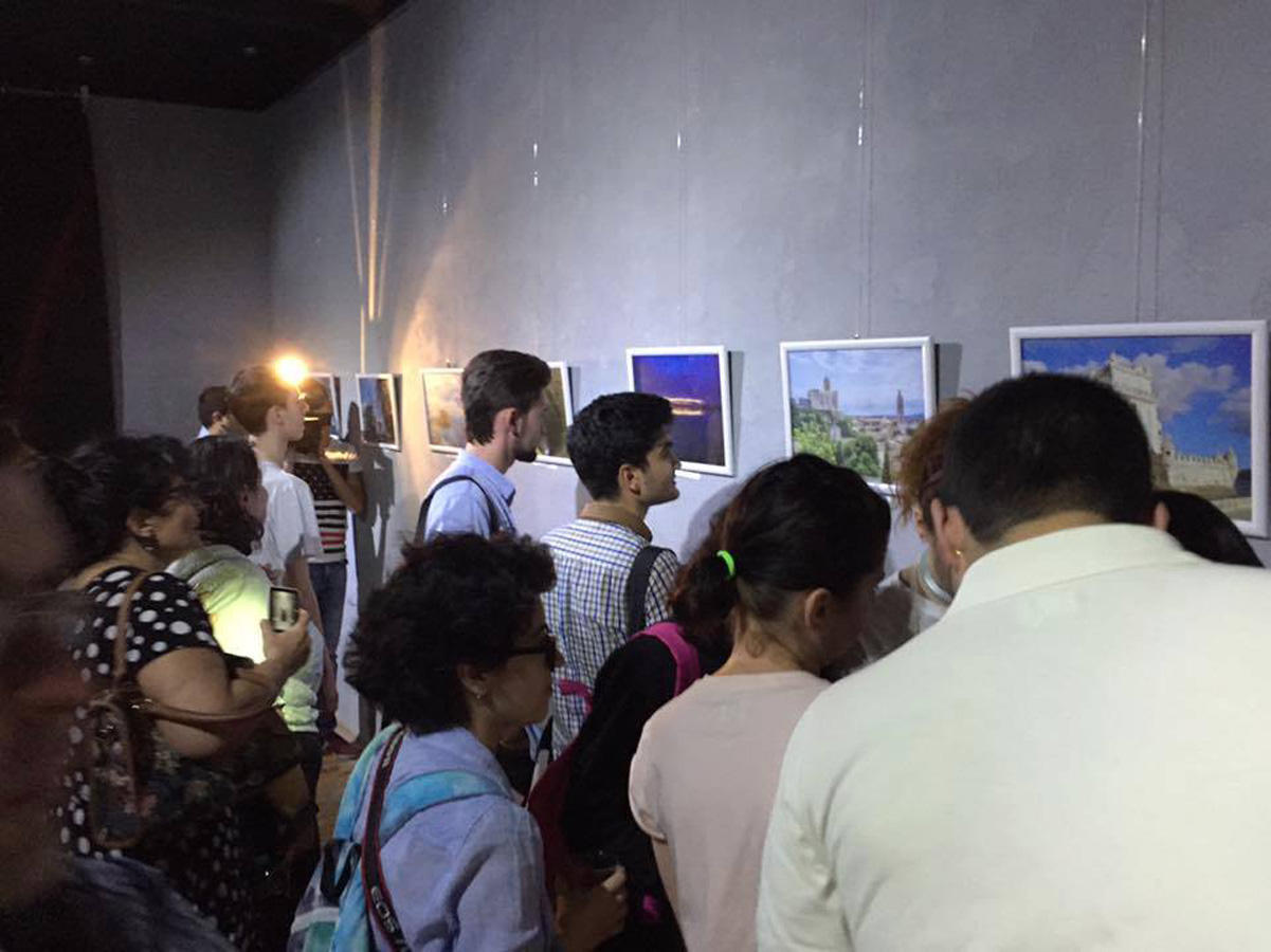 Conceptual photography to be discussed in Baku