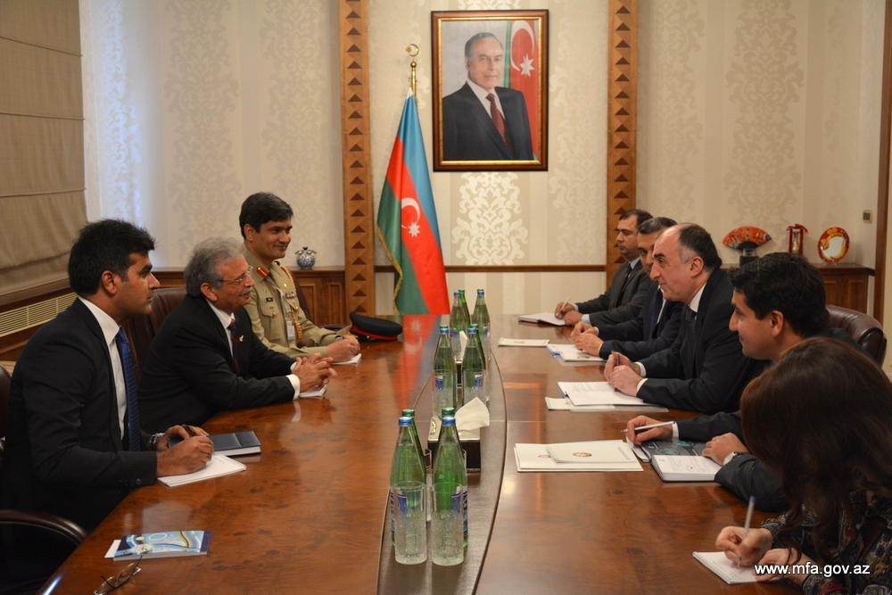 Minister: Pakistan backs Azerbaijan's fair position on Nagorno-Karabakh conflict