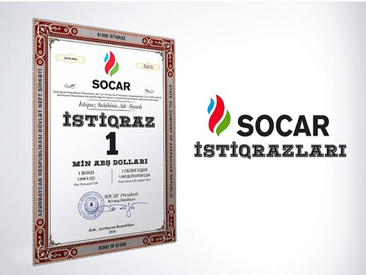 SOCAR bonds continue to earn interest