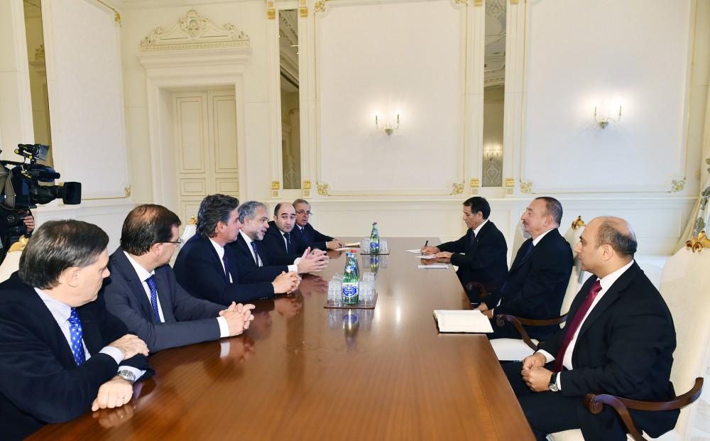 President Aliyev received parliamentary delegation of Uruguay [PHOTO]