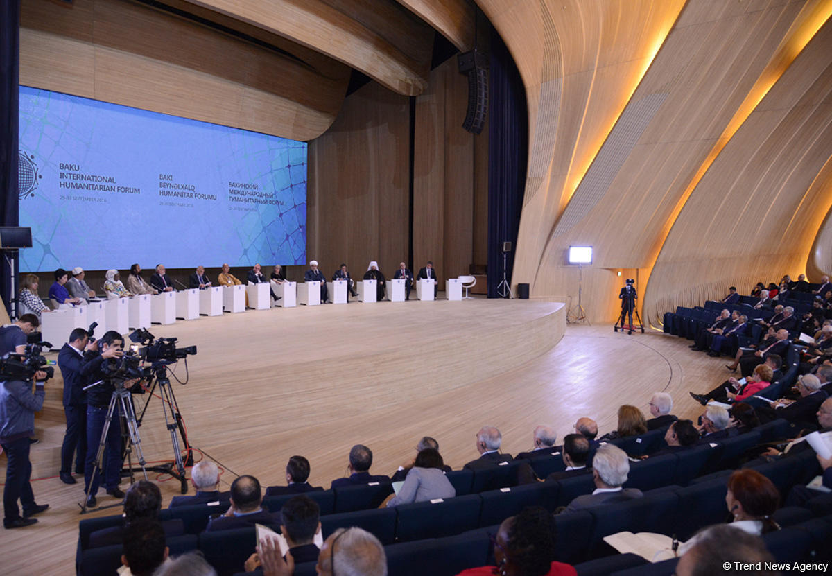 Baku Forum creates good conditions to discuss important issues