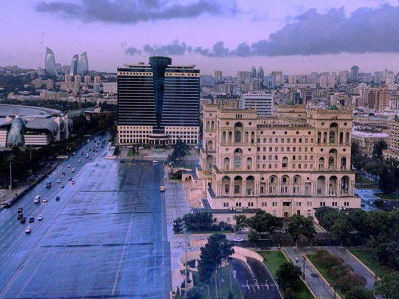 Heavy rains observed in Baku beat record of 30-40 years