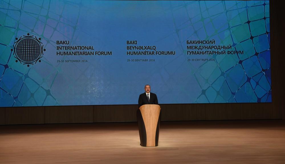 President Aliyev: Multiculturalism in Azerbaijan is tradition [UPDATE]