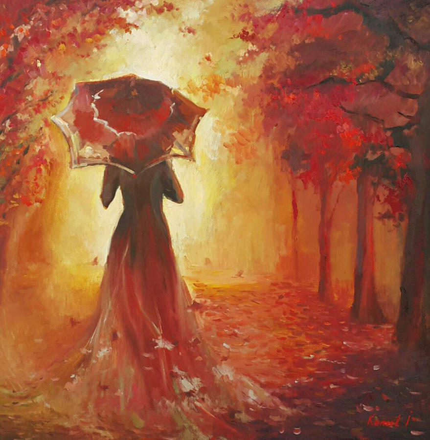 Enjoy autumn's beauty with artist Konul Ismayilova [PHOTO]