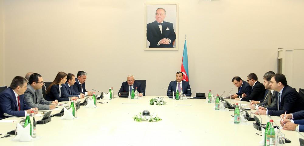 Azerbaijan–Russia Business Council convenes first meeting
