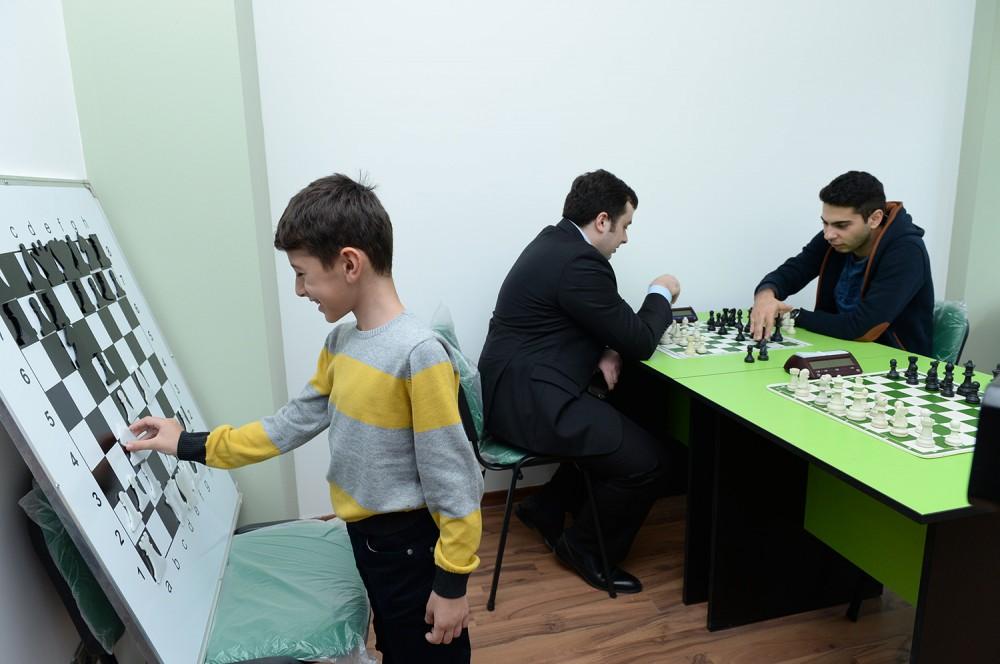 Vugar Hashimov Chess Academy opens its doors [PHOTO]