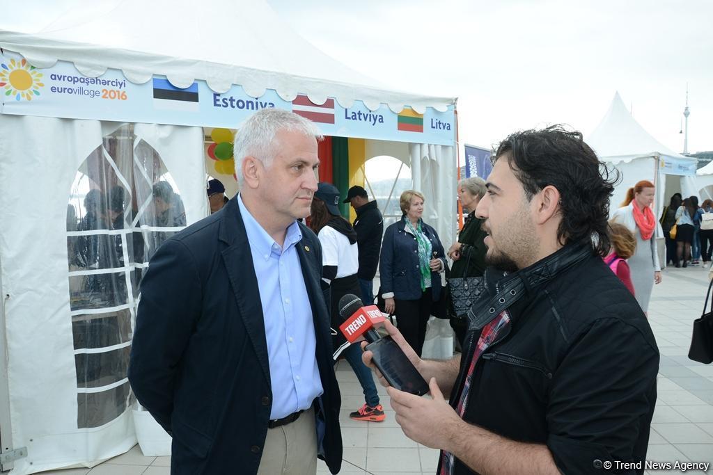 Azerbaijan, Lithuania have great transport opportunities