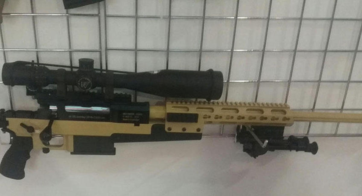 Defense Industry Ministry manufactures new sniper rifle