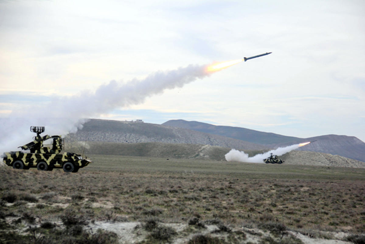 New drills launched in  Nakhchivan